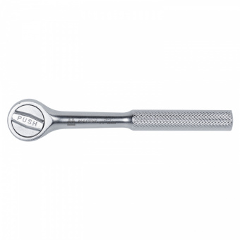 МАСТАК Трещотка 1/4", 45 зубцов, дисковый механизм МАСТАК 010-25405H