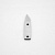 MIGHTY SEVEN Лезвие фиксированное правое для пневмоножниц QG-101 MIGHTY SEVEN QG-102P42