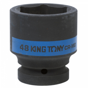 KING TONY Головка торцевая ударная шестигранная 1", 48 мм KING TONY 853548M