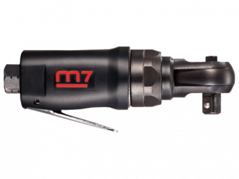 MIGHTY SEVEN Трещотка пневматическая 1/2", 30 Нм, укороченная MIGHTY SEVEN NE-451R