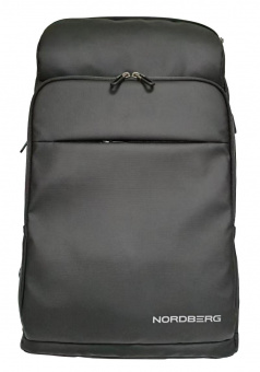 Рюкзак черный с логотипом NORDBERG NORDBERG BAG-7080В