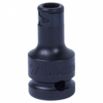 KING TONY Держатель вставок (бит) ударный 1/2">5/16" KING TONY 414710S