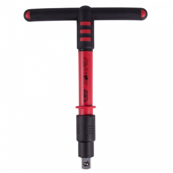 KING TONY Вороток диэлектрический 1/2", 200 мм, Т-образный KING TONY 4178VE-08