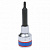 KING TONY Насадка (бита) торцевая 1/2", Torx, T20, L = 80 мм, с отверстием KING TONY 403720