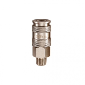 MIGHTY SEVEN Муфта быстросъемная F>M1/4" MIGHTY SEVEN SY-210M
