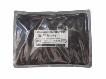 CLIPPER заплата K135 кордовая для боковых порезов 133*185мм (4 слоя корда)