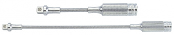 KING TONY Удлинитель гибкий 3/8", 150 мм