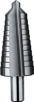 Сверло по металлу ступенчатое PROJAHN 76001 HSS-Co  4-12мм; 79мм; D 6мм