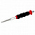 KING TONY Кернер 4x185 мм, с протектором KING TONY 76104-74G