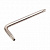 KING TONY Ключ Г-образный Torx, Т45H, 46,0 х 107,0 мм, с отверстием KING TONY 114745R