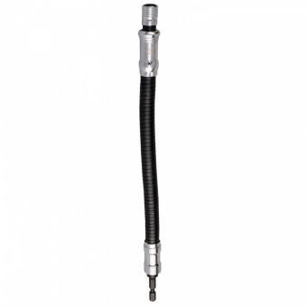 KING TONY Держатель вставок (бит) 1/4", 300 мм, гибкий, для шуруповерта KING TONY 755-300