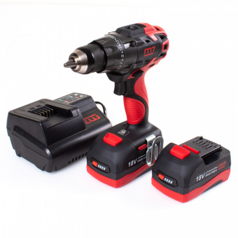 MIGHTY SEVEN Аккумуляторная дрель-шуруповерт 18 В, кейс MIGHTY SEVEN DD-20502