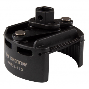 KING TONY Съемник масляных фильтров 1/2", 80-110 мм, 2-х захватный KING TONY 9AE52-110