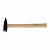 KING TONY Молоток 300 г, деревянная рукоятка KING TONY 7821-30