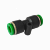 ASTUROMEC СОЕДИНИТЕЛЬ B251/2 цанговый 6мм, пластм. корпус