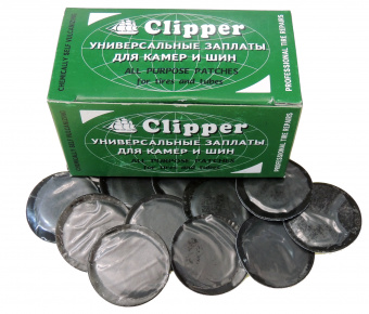 CLIPPER набор заплат B032 камерные 32мм (100шт.)