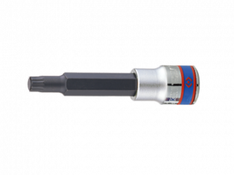 Насадка (бита) торцевая  KING TONY 404108 SPLINE 1/2” L=100мм M 8,9