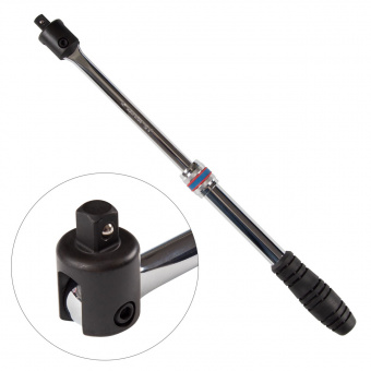 KING TONY Вороток 1/2", 450-600 мм, с шарниром, телескопический KING TONY 4461-24G
