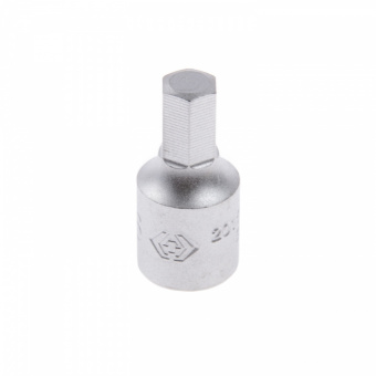 KING TONY Насадка (бита) торцевая 1/4", Hex, 6 мм, L = 25 мм KING TONY 201506MX