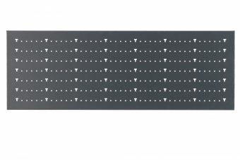 Панель перфорированная усиленная серая 7015 /OPTIMAL-NWS10/