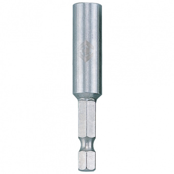 KING TONY Держатель вставок (бит) 1/4", 60 мм, магнитный, для шуруповерта KING TONY 751-60