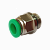 ASTUROMEC ПЕРЕХОДНИК B250/8 цанговый M1/4" 8мм с уплотнением, пластм. корпус