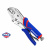 Клещи фиксирующие 250мм проф WP231074 WORKPRO