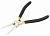 TOLSEN Съемник для стопорных колец 225 мм, прямые, сжатие TOLSEN TT10078s
