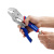 Клещи фиксирующие 250мм проф WP231074 WORKPRO