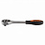 AFFIX Трещотка 1/2", 45 зубцов, флажковая с кнопкой AFFIX AF01041410