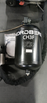 Бустер автоматический с пистолетом, для установки на ШМС NORDBERG CH3F RM 1064