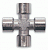 ASTUROMEC переходник A139/2 (14381) крест FFFF1/4"
