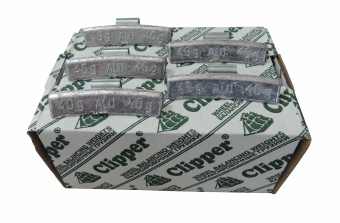 CLIPPER грузик 0340 балансировочный для литого диска 40гр. (набор 50шт.)