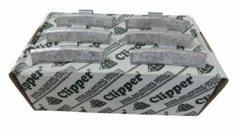 CLIPPER грузик 0345 балансировочный для литого диска 45гр. (набор 50шт.)