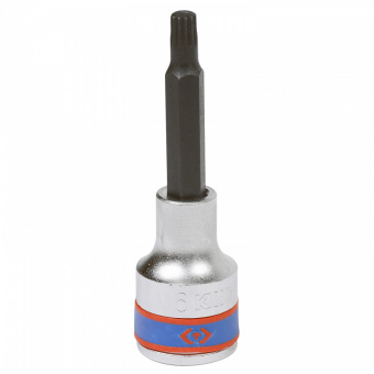 KING TONY Насадка (бита) торцевая 1/2", Spline, M6, L = 80 мм KING TONY 403606