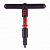 KING TONY Вороток диэлектрический 1/4", 125 мм, Т-образный KING TONY 2178VE-05