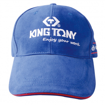 KING TONY Бейсболка с логотипом бренда "KING TONY" KING TONY ZS110
