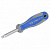 KING TONY Отвертка вороток 1/4", 150 мм, двухкомпонентная ручка KING TONY 2178DF
