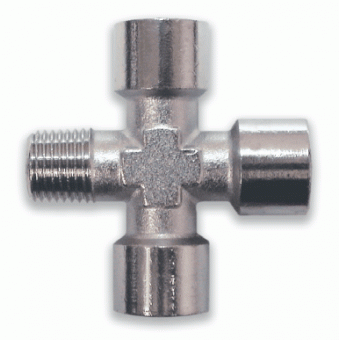 ASTUROMEC переходник A138/2 (14371) крест fffм1/4"