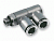 asturomec переходник b196/3 цанговый m1/8" 8мм, с уплотнением