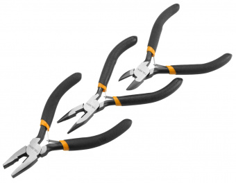 TOLSEN Набор пассатижей и бокорезы, мини, 3 предмета TOLSEN TT10038s
