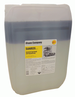 АВТОШАМПУНЬ 122120 бесконтактный «Sanros» 21кг.