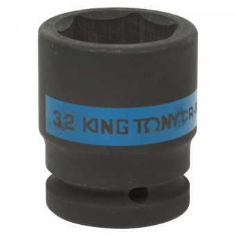 KING TONY Головка торцевая ударная шестигранная 3/4", 32 мм KING TONY 653532M