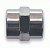 ASTUROMEC переходник A123/5 (14201) резьбовой F1/4" - F1/4"