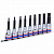 KING TONY Набор торцевых насадок 1/2", Torx, Т20-Т60 мм, L = 80 мм, 9 предметов  KING TONY 4119PR10