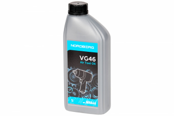 Масло для пневмоинструмента ISO-46 (1л) NORDBERG NHA46