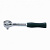 KING TONY Трещотка 1/4", 140 мм, 45 зубцов, дисковый механизм KING TONY 2725-55G