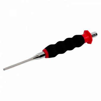 KING TONY Выколотка 4х180 мм, с протектором KING TONY 76404-07G