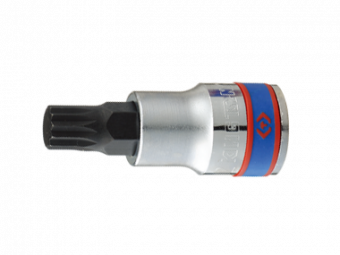 Насадка (бита) торцевая KING TONY 402606 SPLINE  M06