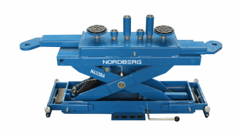 Траверса пневмогидравлическая 3.2 т для подъемника 4465B, синяя NORDBERG N433BA